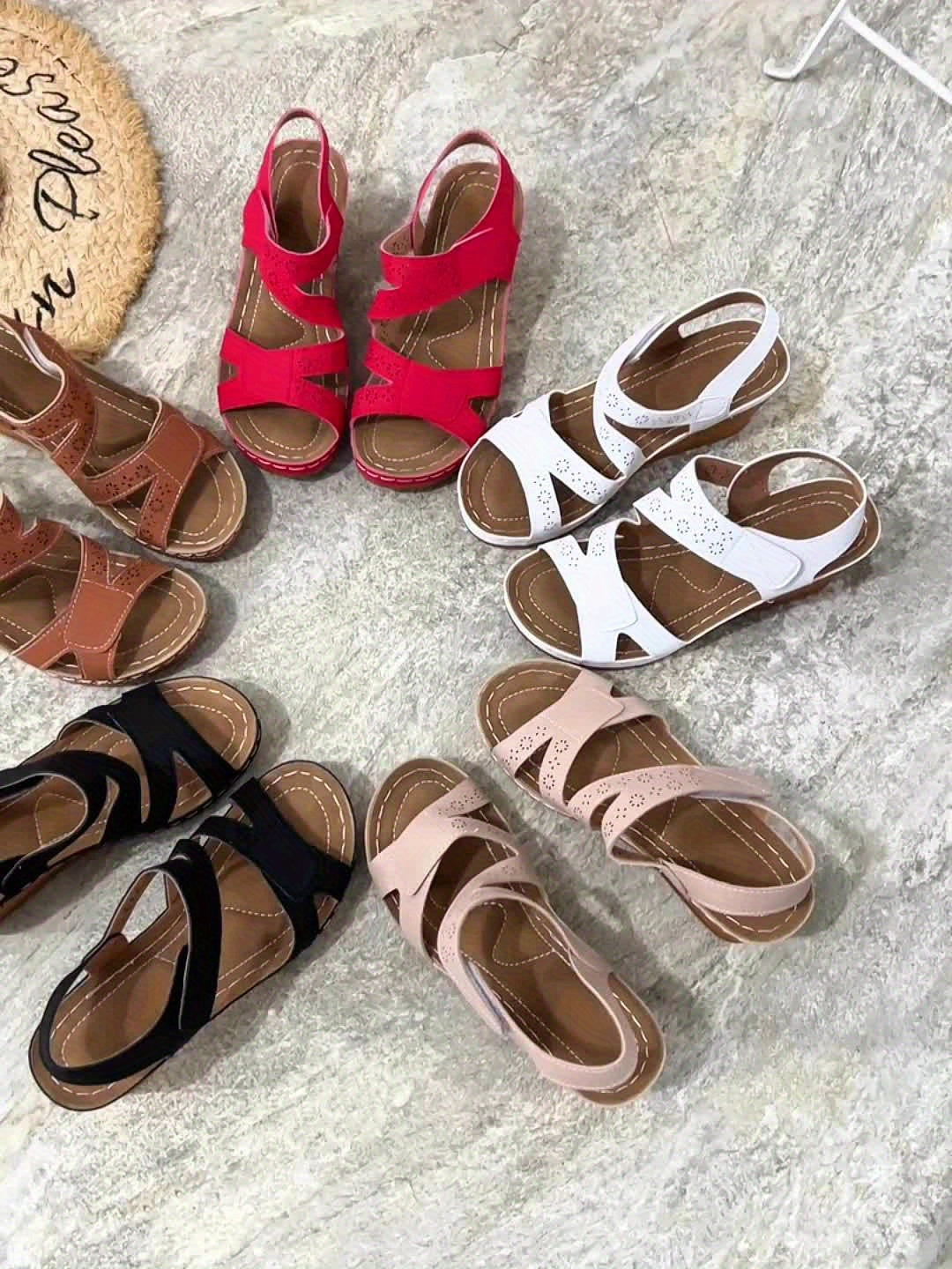 Claressa | Comfort Wedges