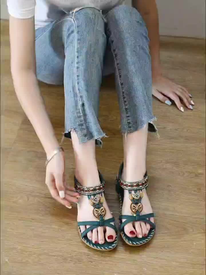 Sandella | Boho Comfort Sandals
