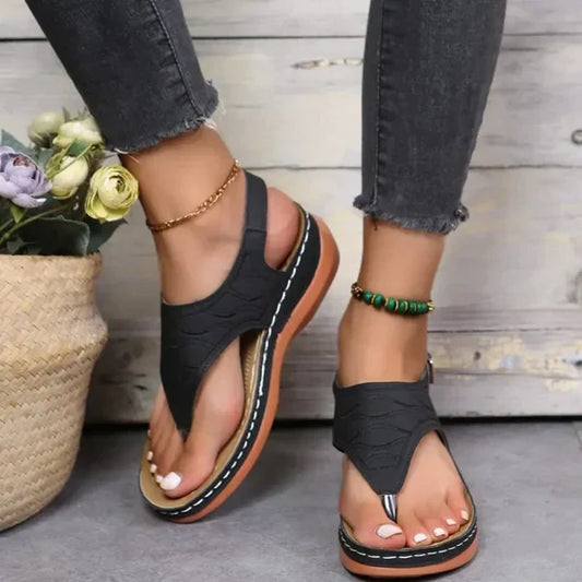 Estelia - Best Fashion Leather Sandals