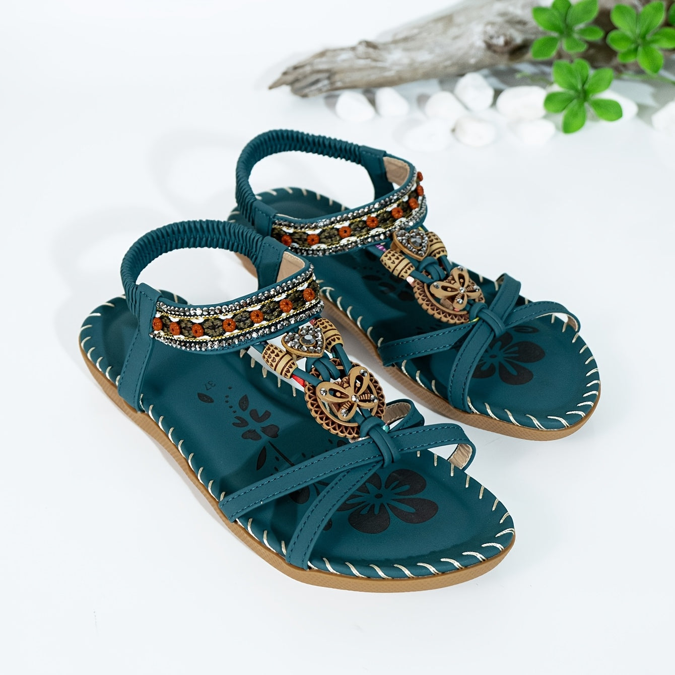 Sandella | Boho Comfort Sandals