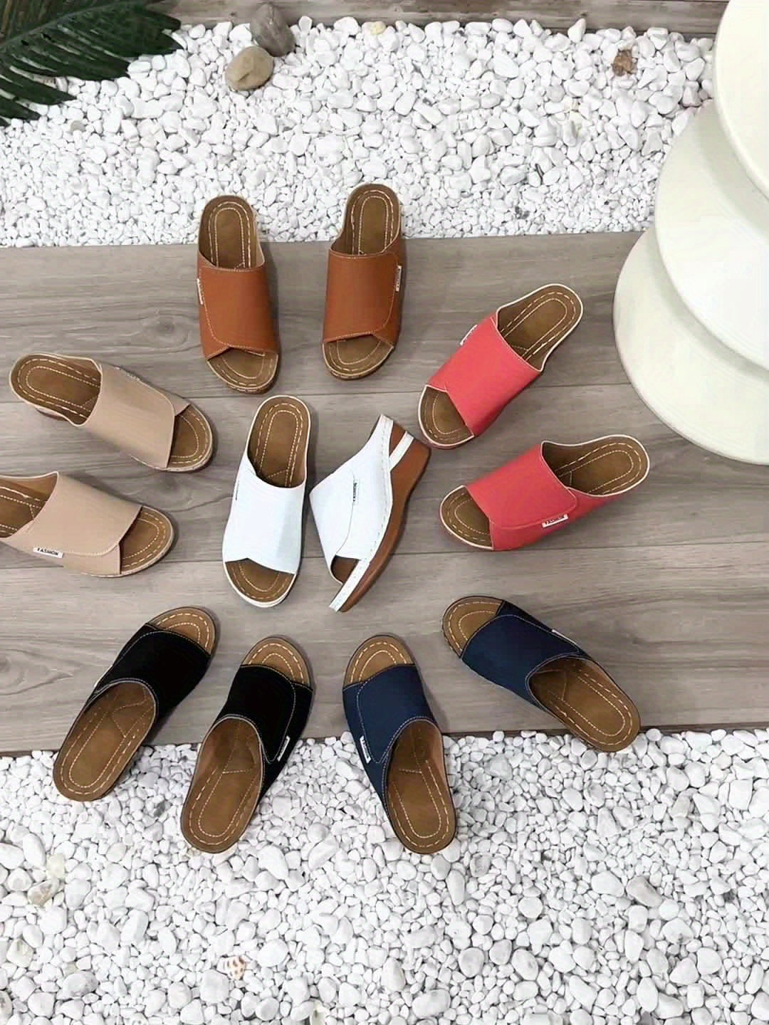 Ortessa | Summer Platform Sandals
