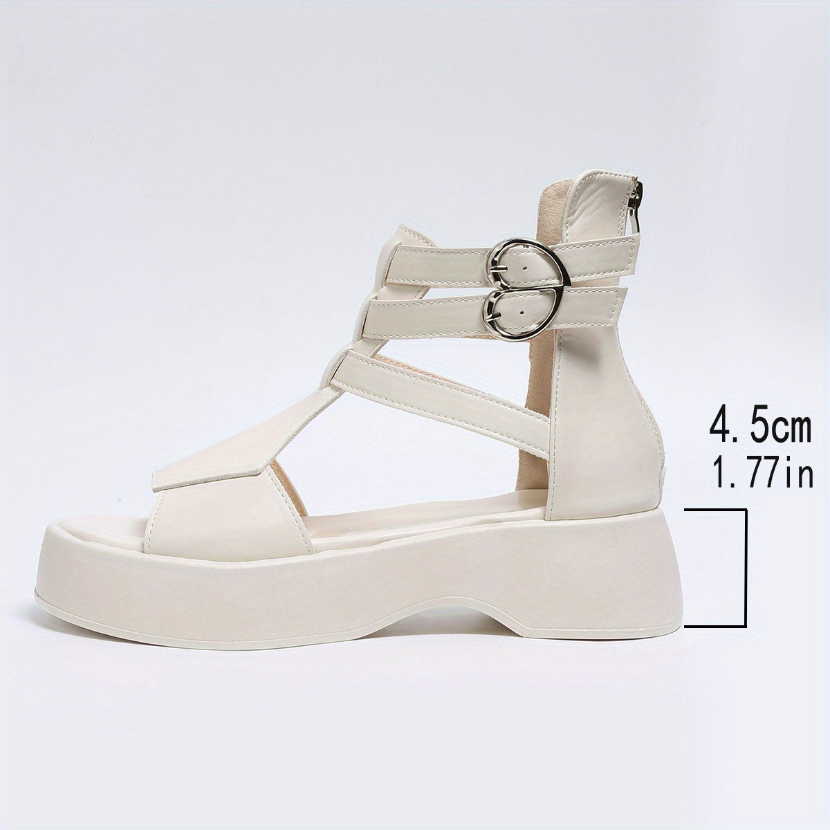 Delfia |  Wide Fit Thick Soled Sandals
