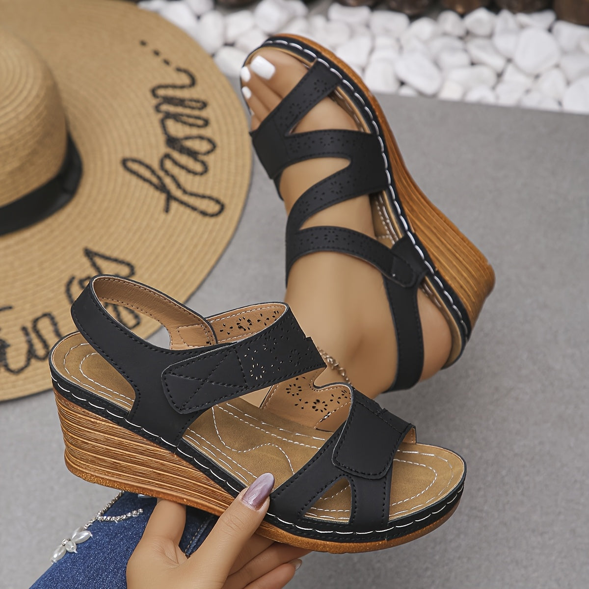 Claressa | Comfort Wedges