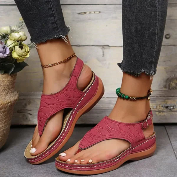 Estelia - Best Fashion Leather Sandals