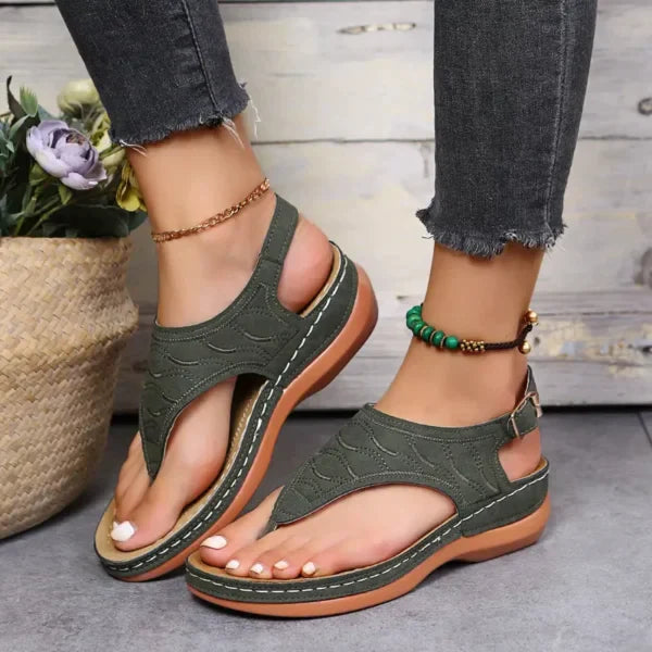 Estelia - Best Fashion Leather Sandals