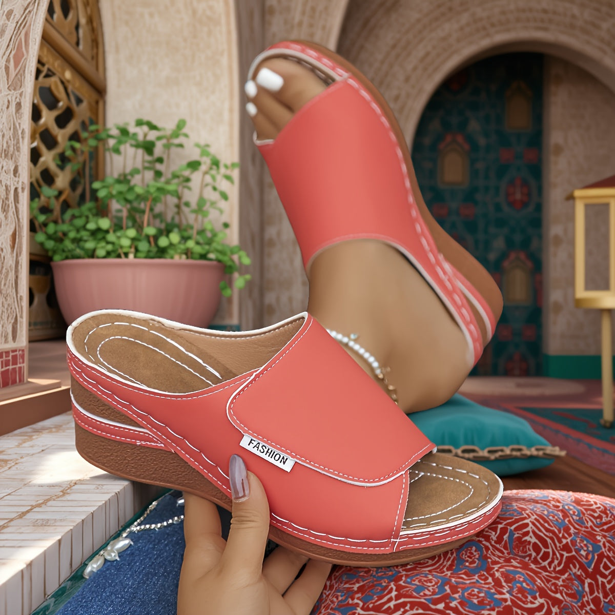 Ortessa | Summer Platform Sandals