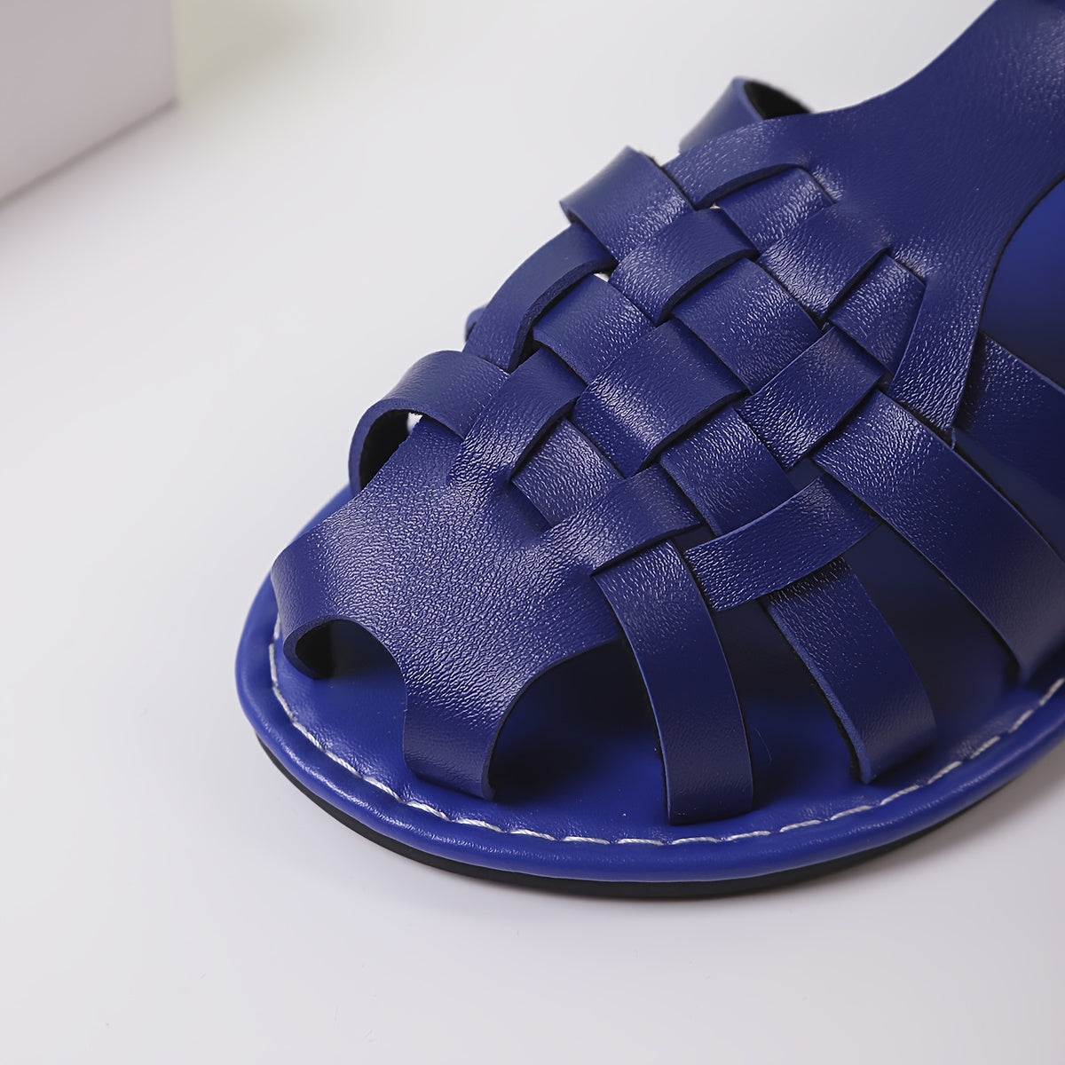 Aurelle | Woven Comfort Sandals