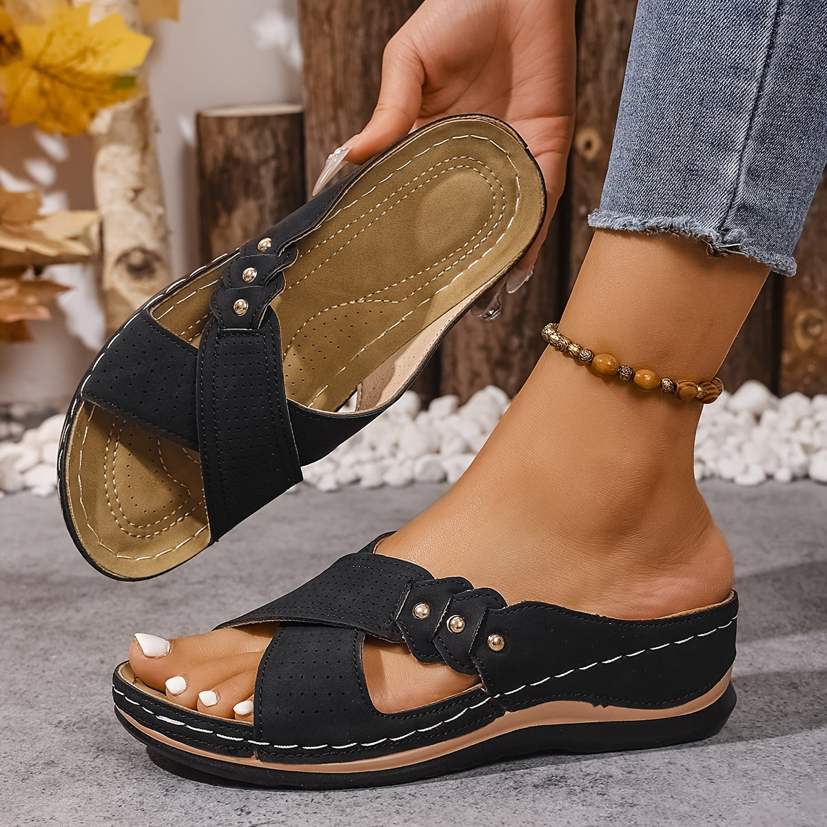 Solvia | Printed Wedges Slides