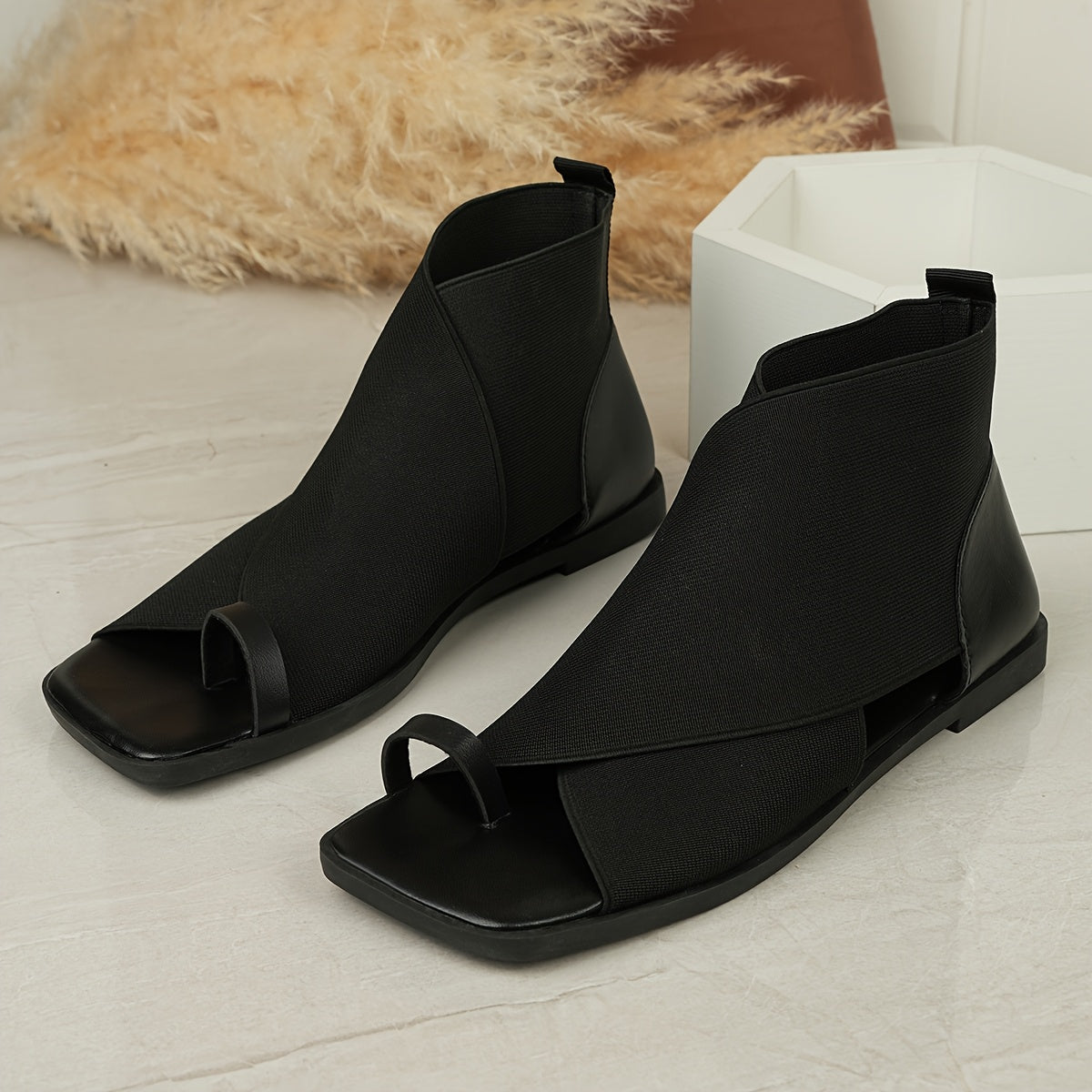 Comfella | Platform Toe Sandals