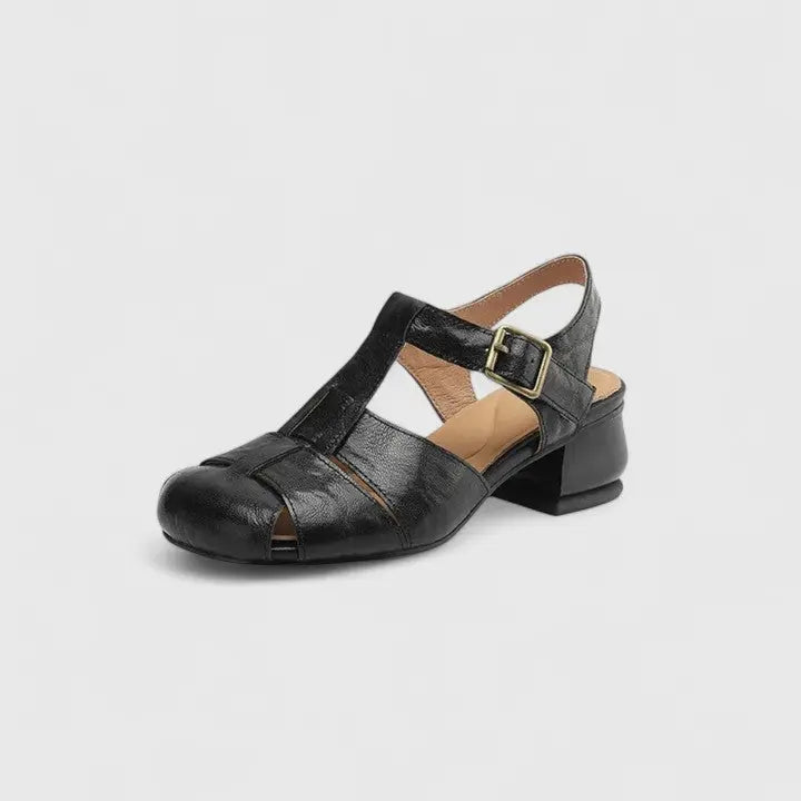 Calzea | Elegant Leather Sandals