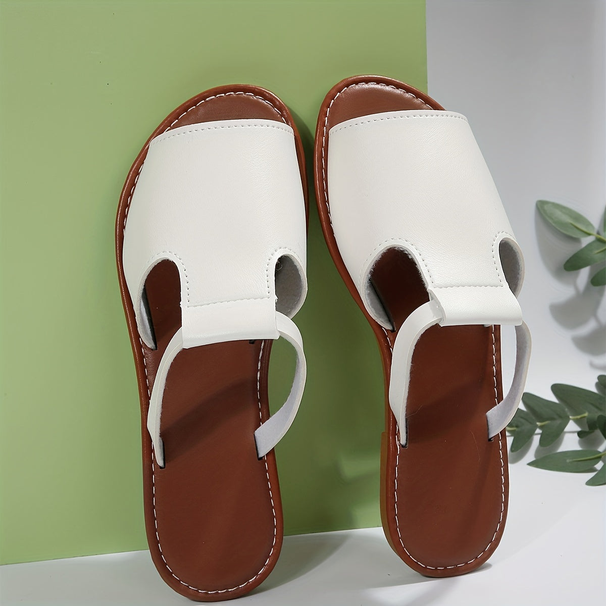 Vivessa | Womens Open Toe Slides