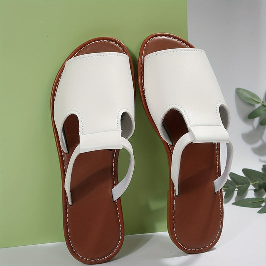 Vivessa | Womens Open Toe Slides