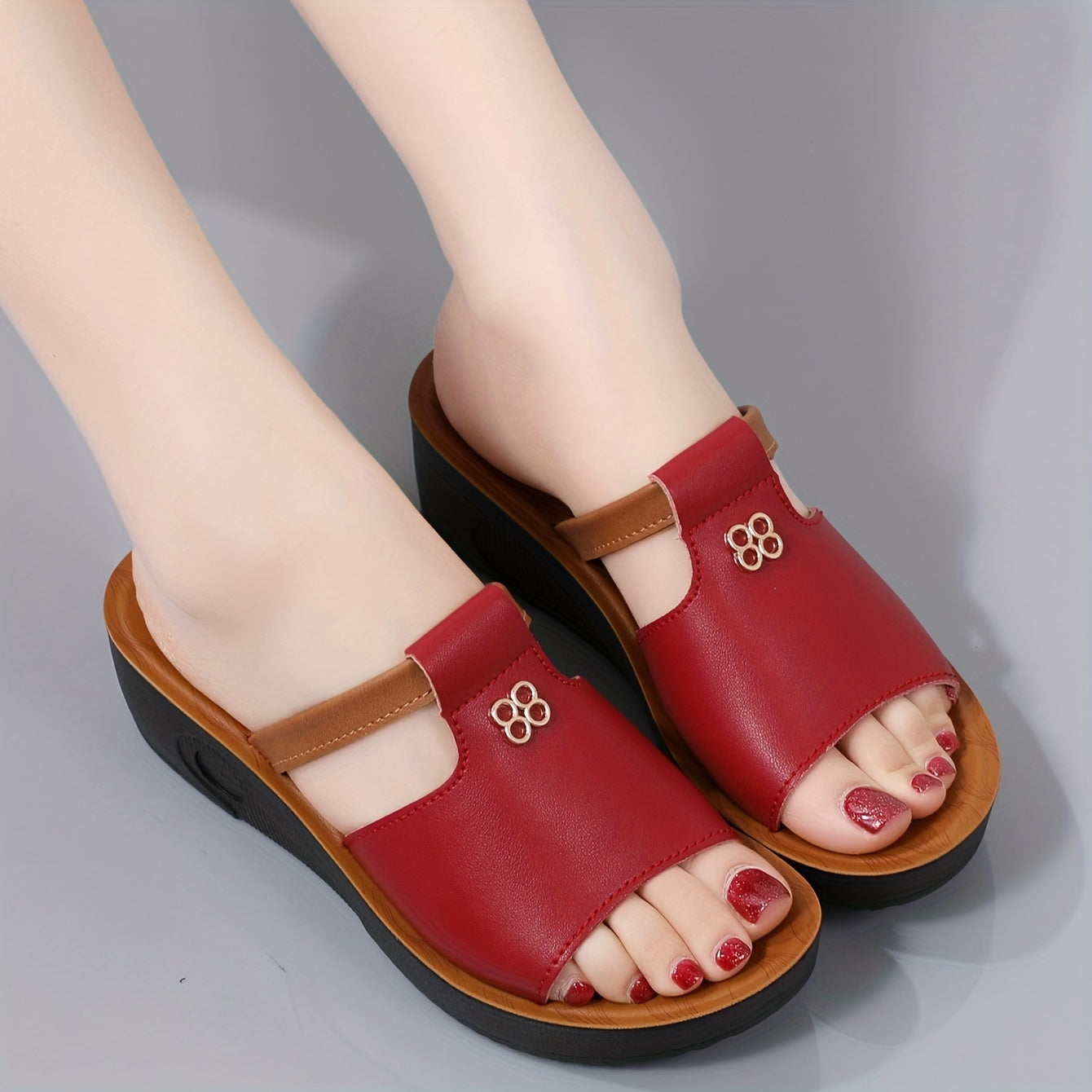 Orthea | Lightweight Wedge Sandals