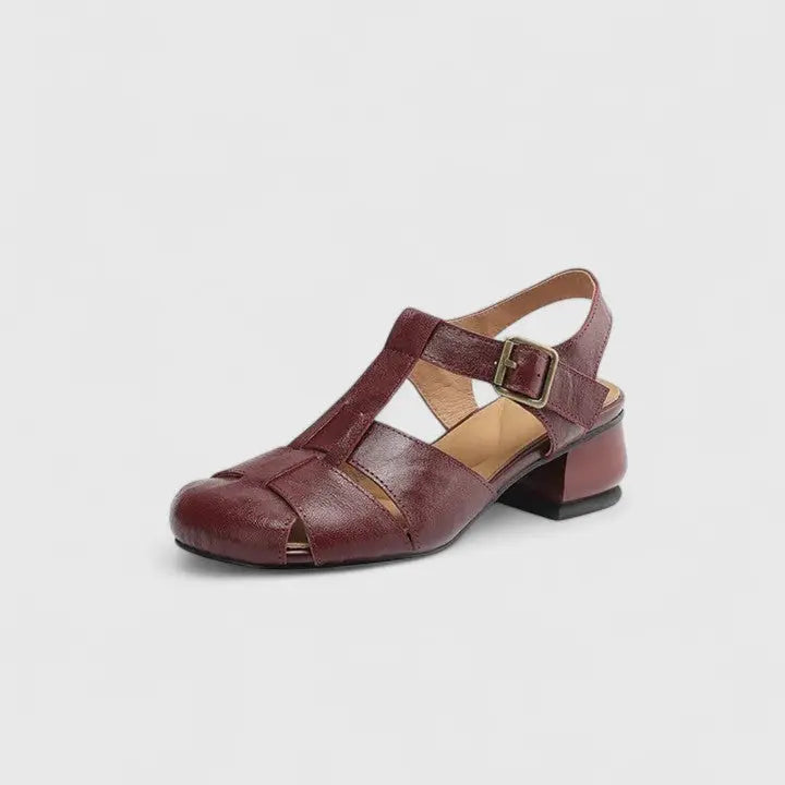 Calzea | Elegant Leather Sandals