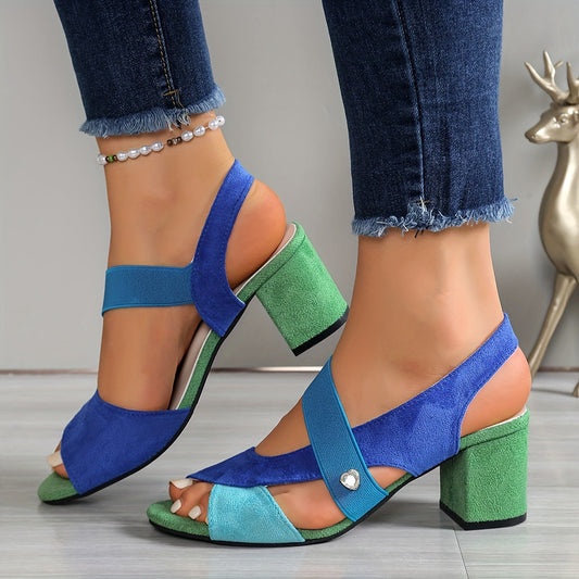 Stepora | Strappy Comfort High Heels
