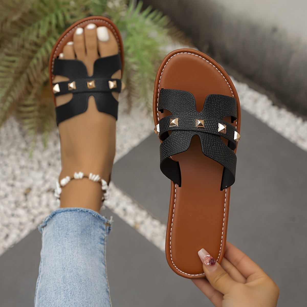 Orthella | Women's Slide Sandals