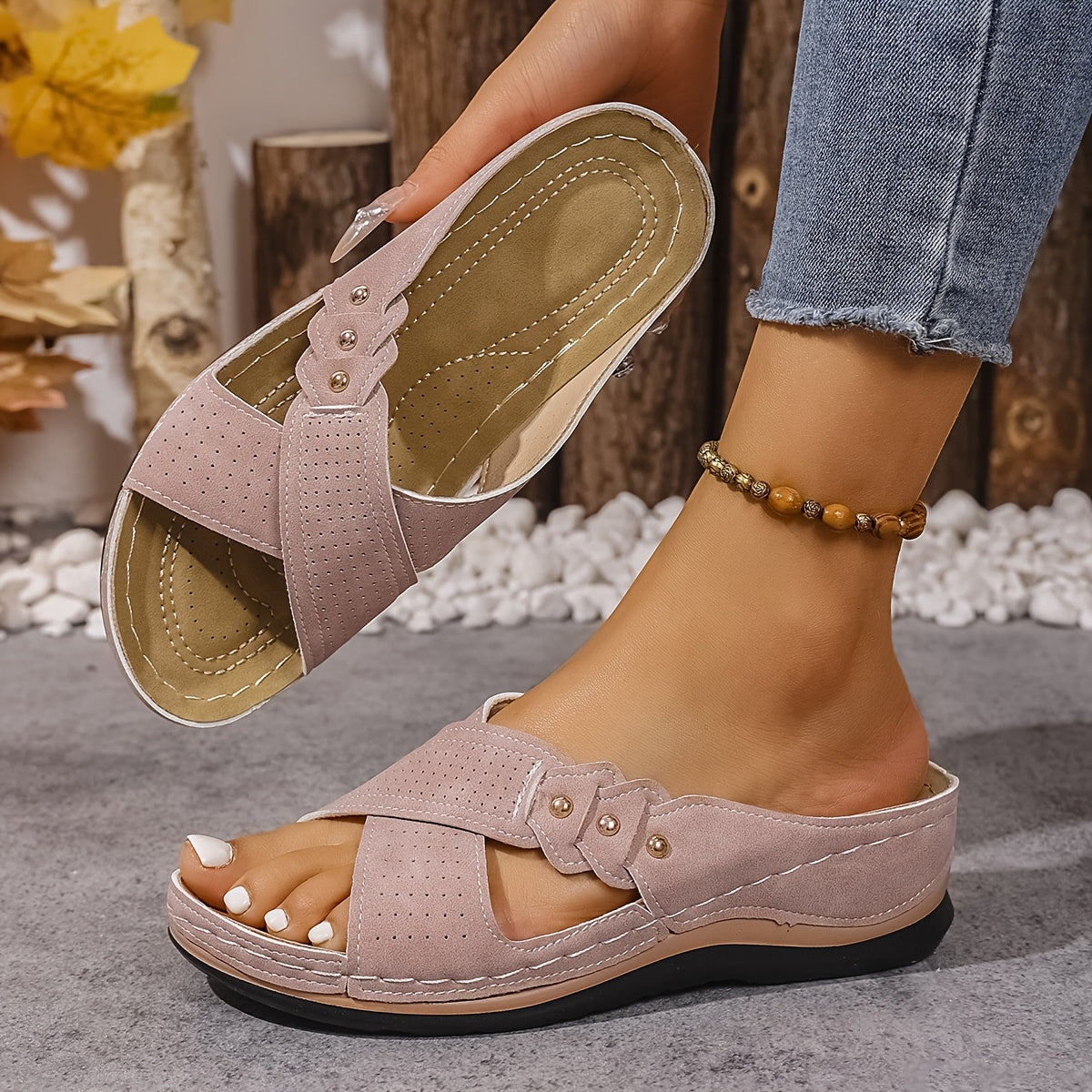 Solvia | Printed Wedges Slides