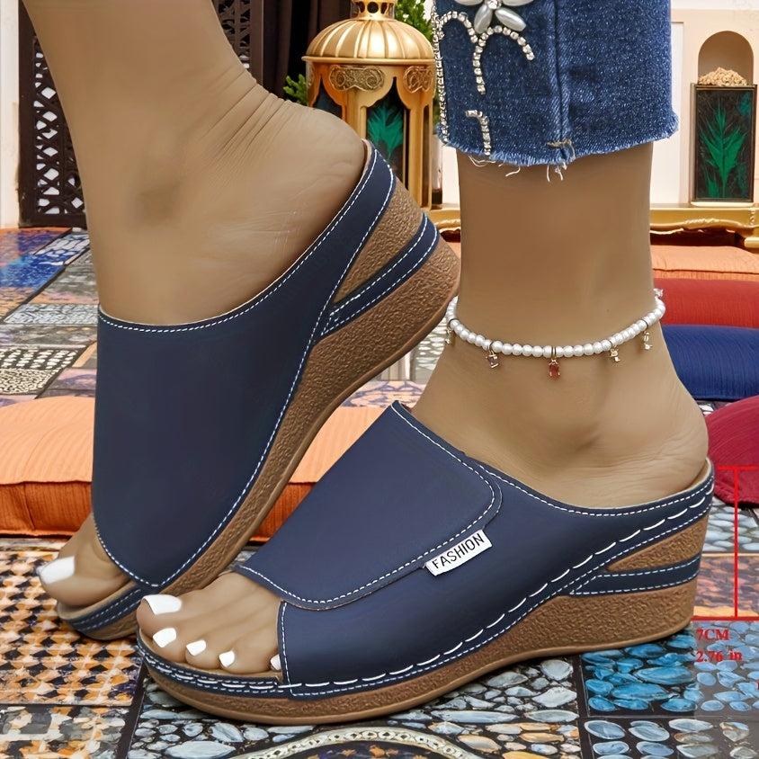Ortessa | Summer Platform Sandals