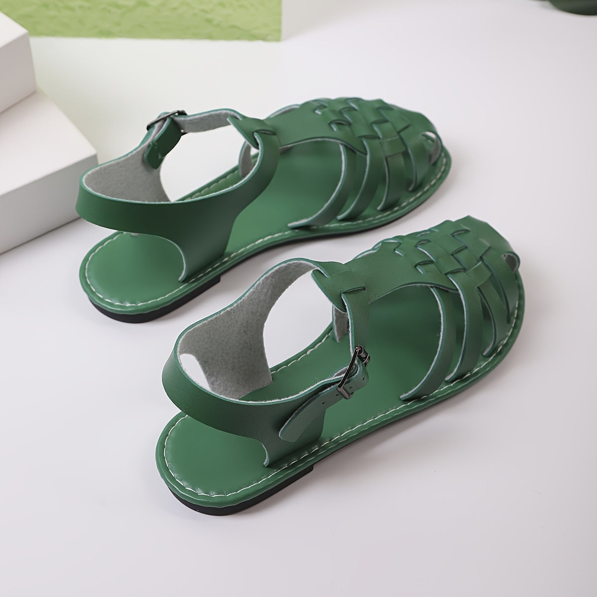 Aurelle | Woven Comfort Sandals