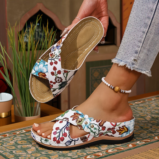 Solvia | Printed Wedges Slides