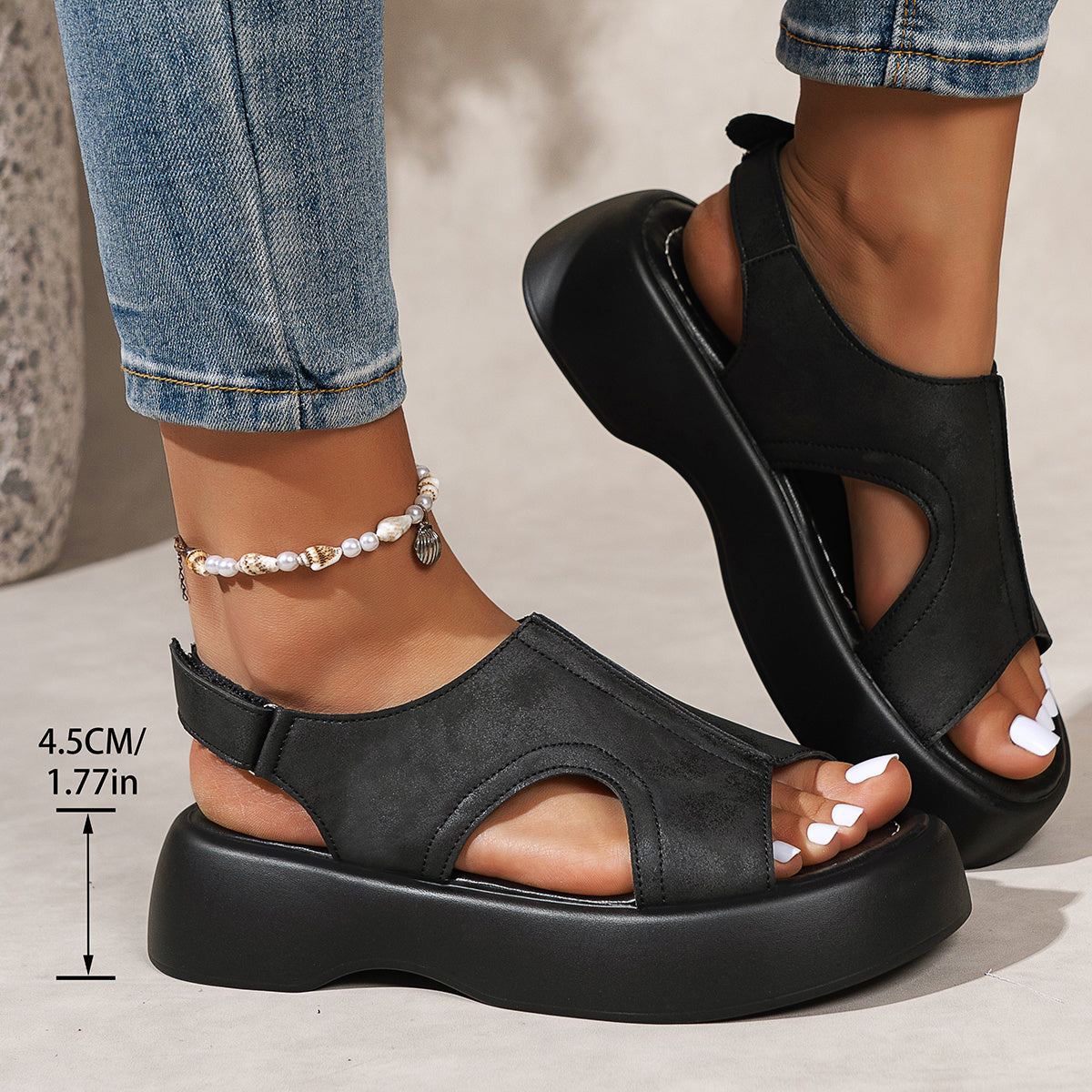 Softina | Vintage Platform Sandals