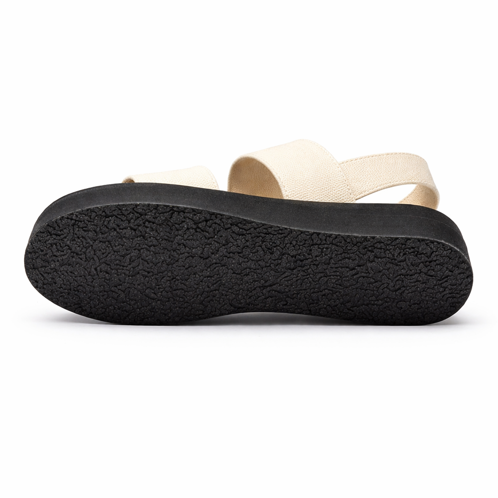 Calmia | Platform Slingback Sandals