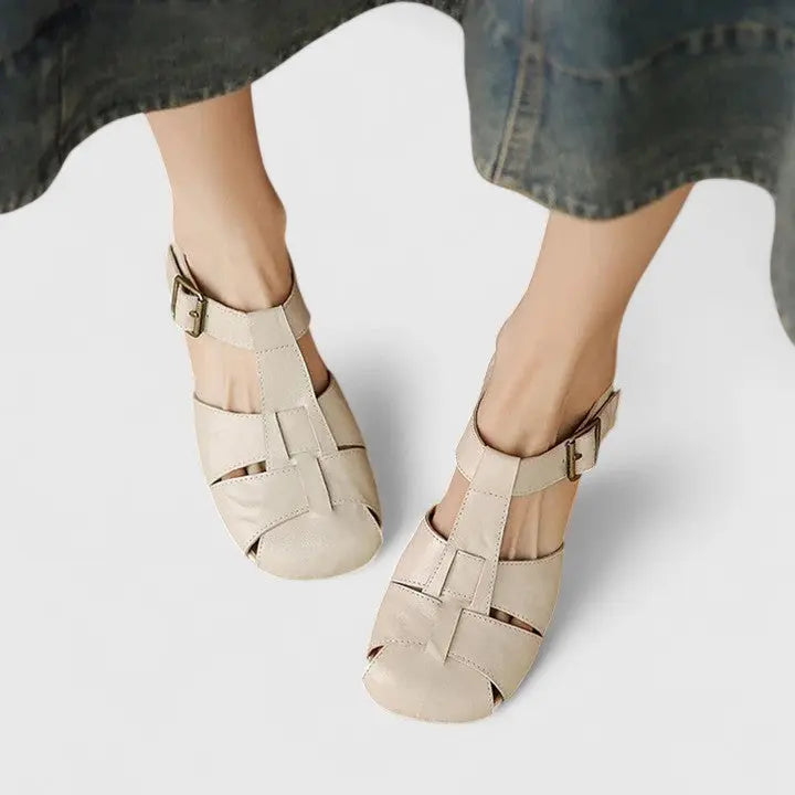 Calzea | Elegant Leather Sandals