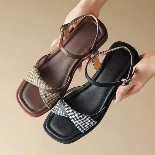 Comfina | Ankle Strap Sandals