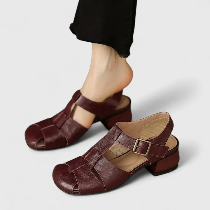 Calzea | Elegant Leather Sandals