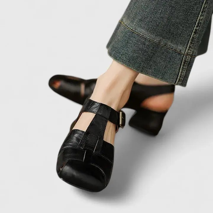 Calzea | Elegant Leather Sandals