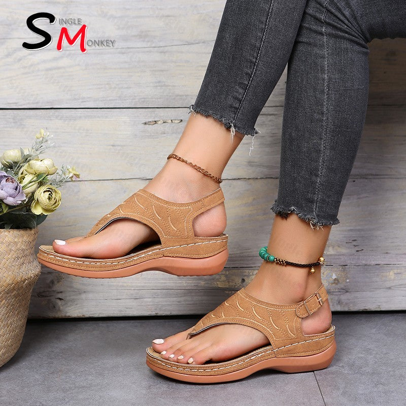 Estelia - Best Fashion Leather Sandals
