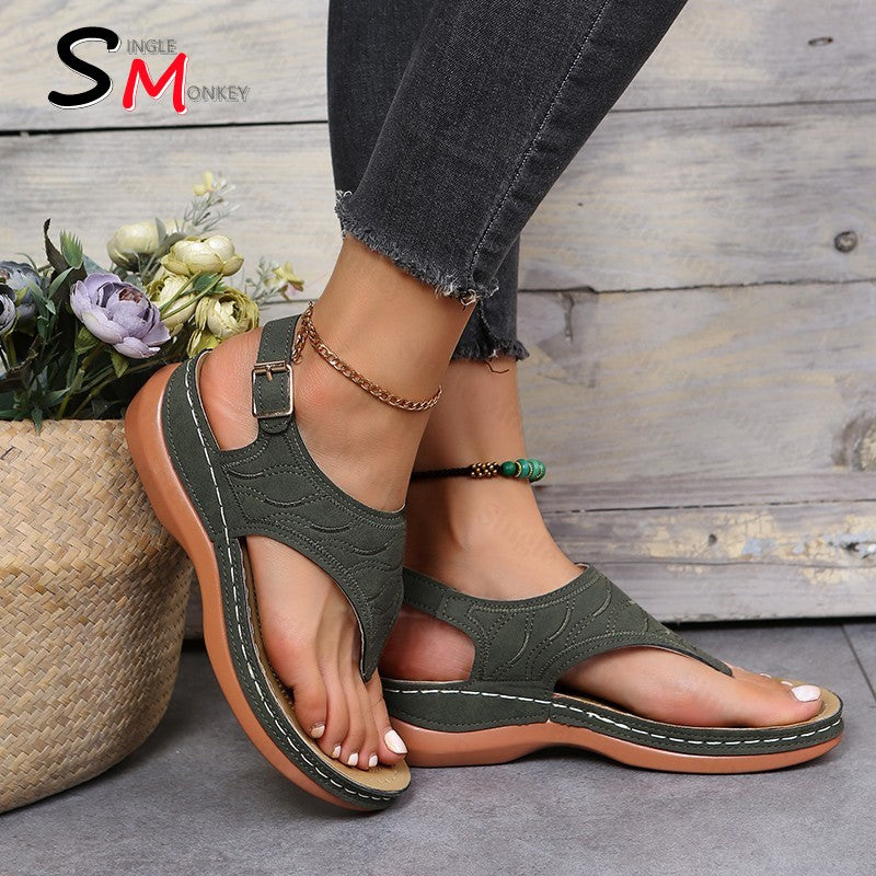 Estelia - Best Fashion Leather Sandals