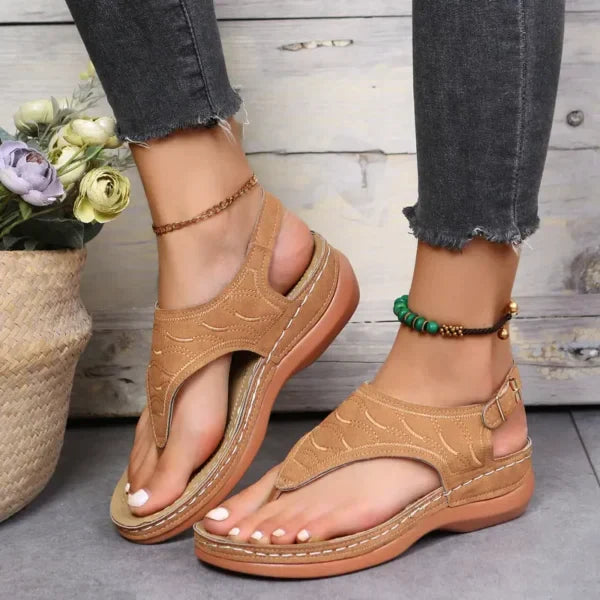 Estelia - Best Fashion Leather Sandals