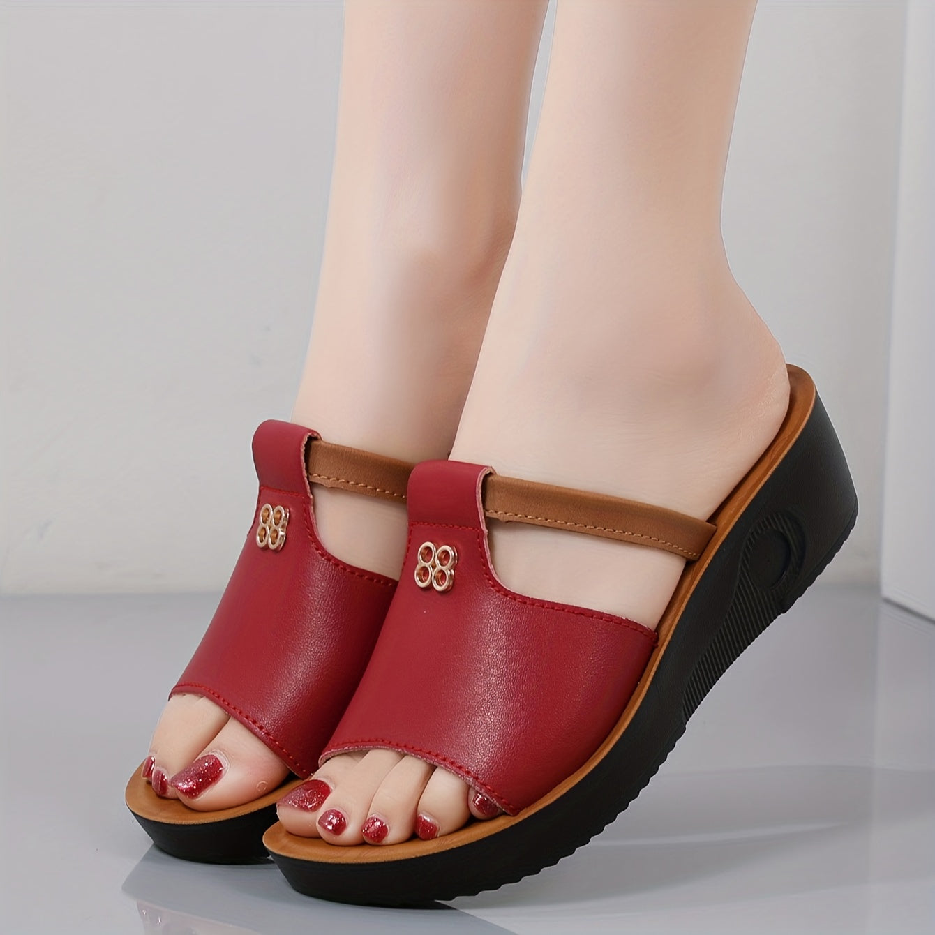 Orthea | Lightweight Wedge Sandals