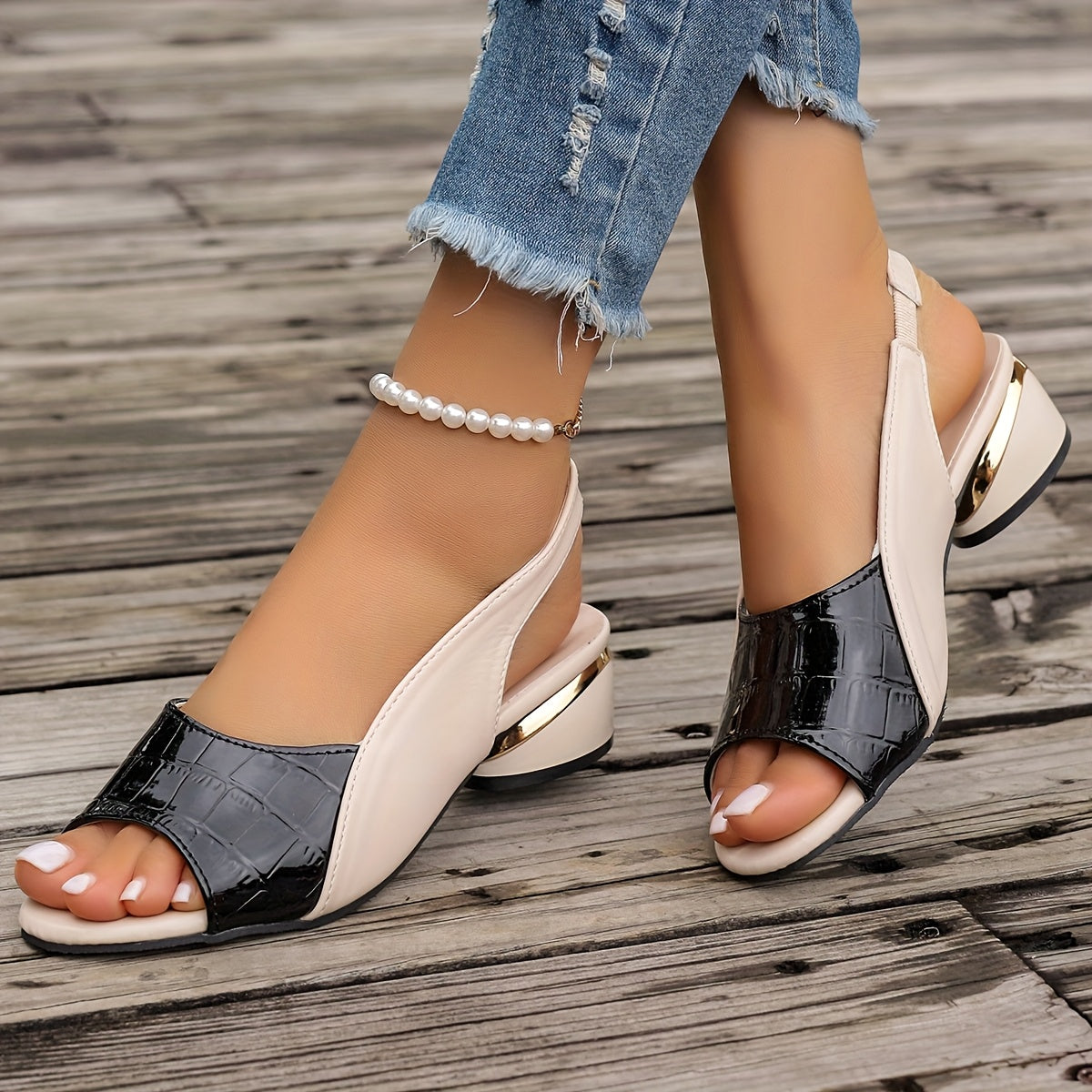 Adorella | Open Toe Heeled Sandals