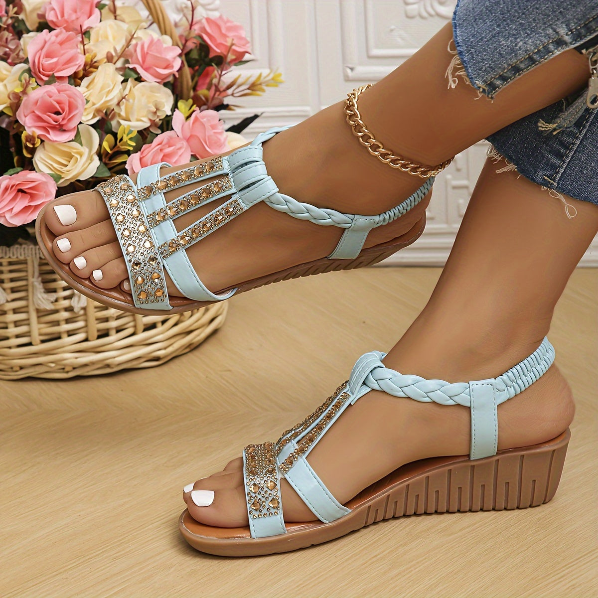 Nimella | Summer Wedge Sandals