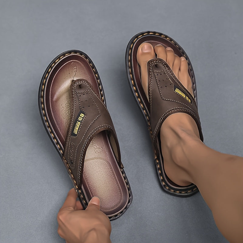 Lumessa | Men’s Orthopedic Thong Sandals