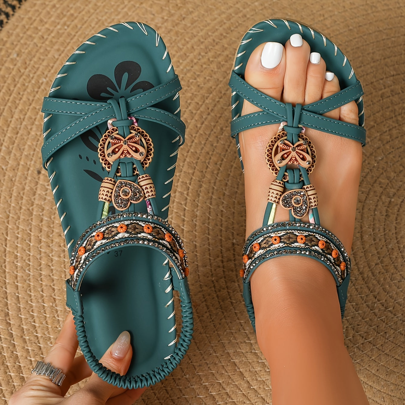 Sandella | Boho Comfort Sandals