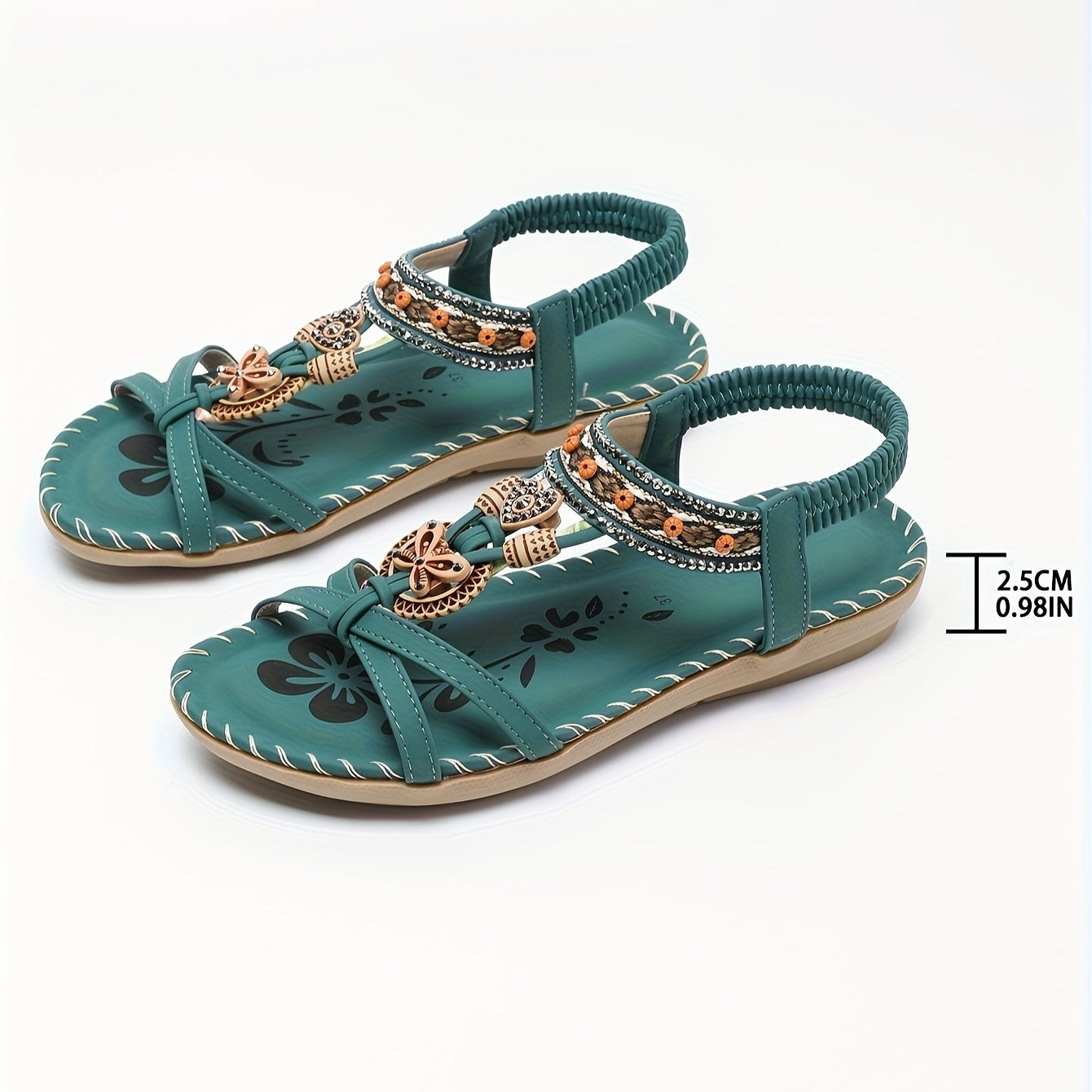 Sandella | Boho Comfort Sandals