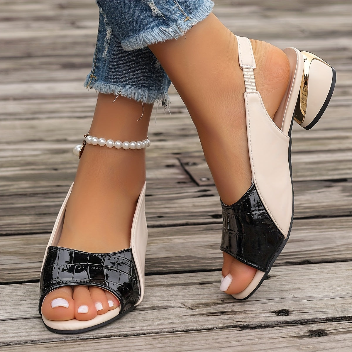 Adorella | Open Toe Heeled Sandals