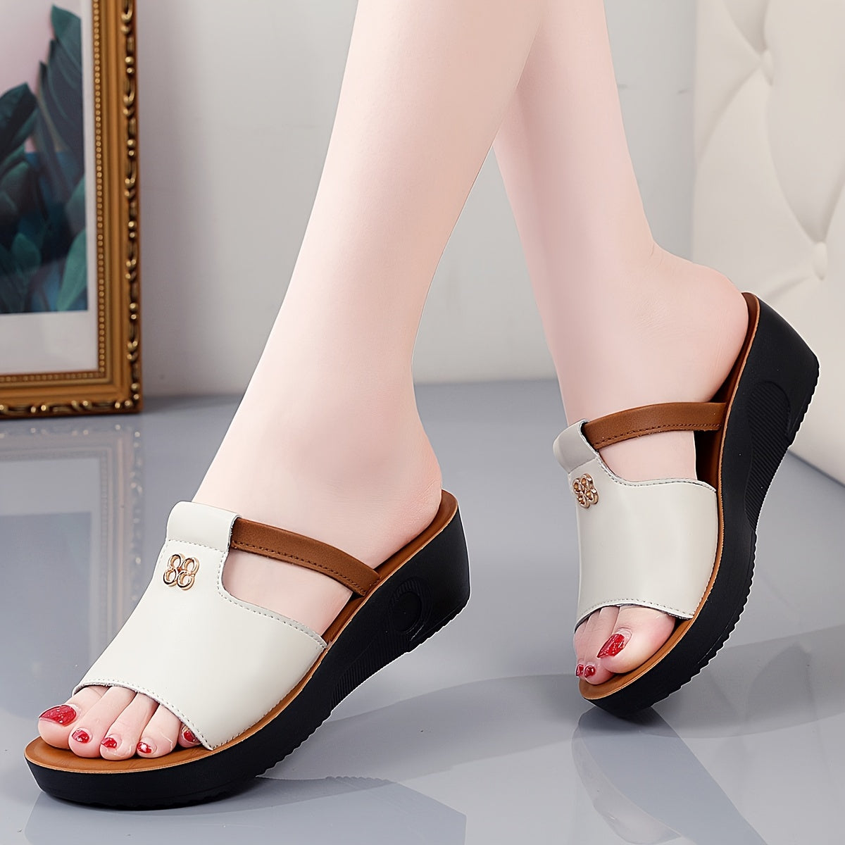 Orthea | Lightweight Wedge Sandals