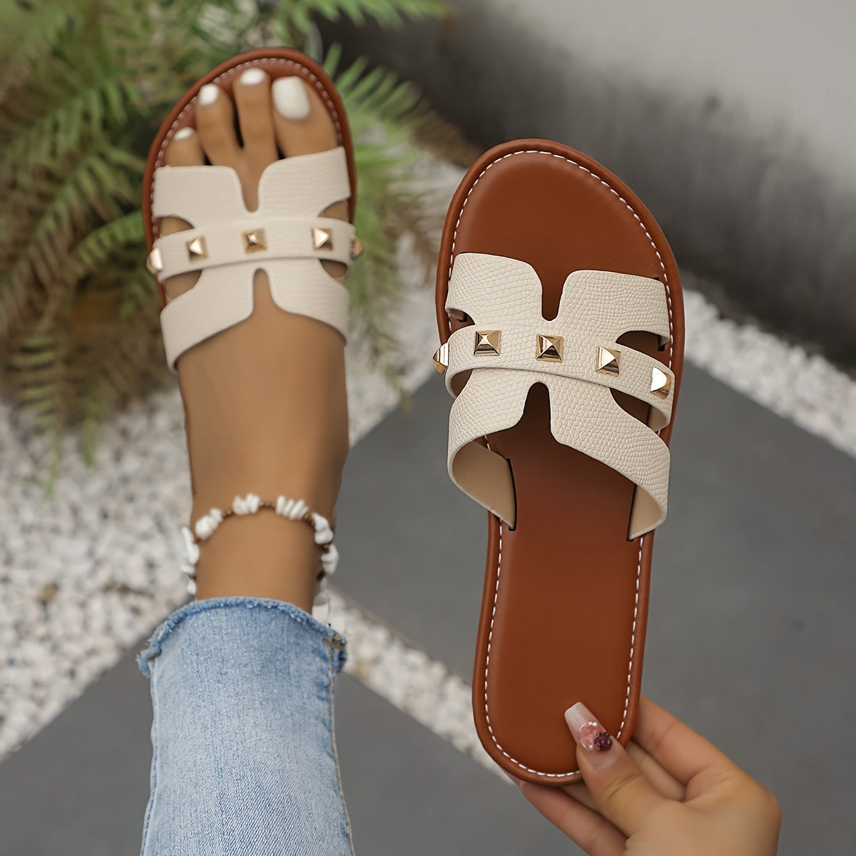 Orthella | Women's Slide Sandals