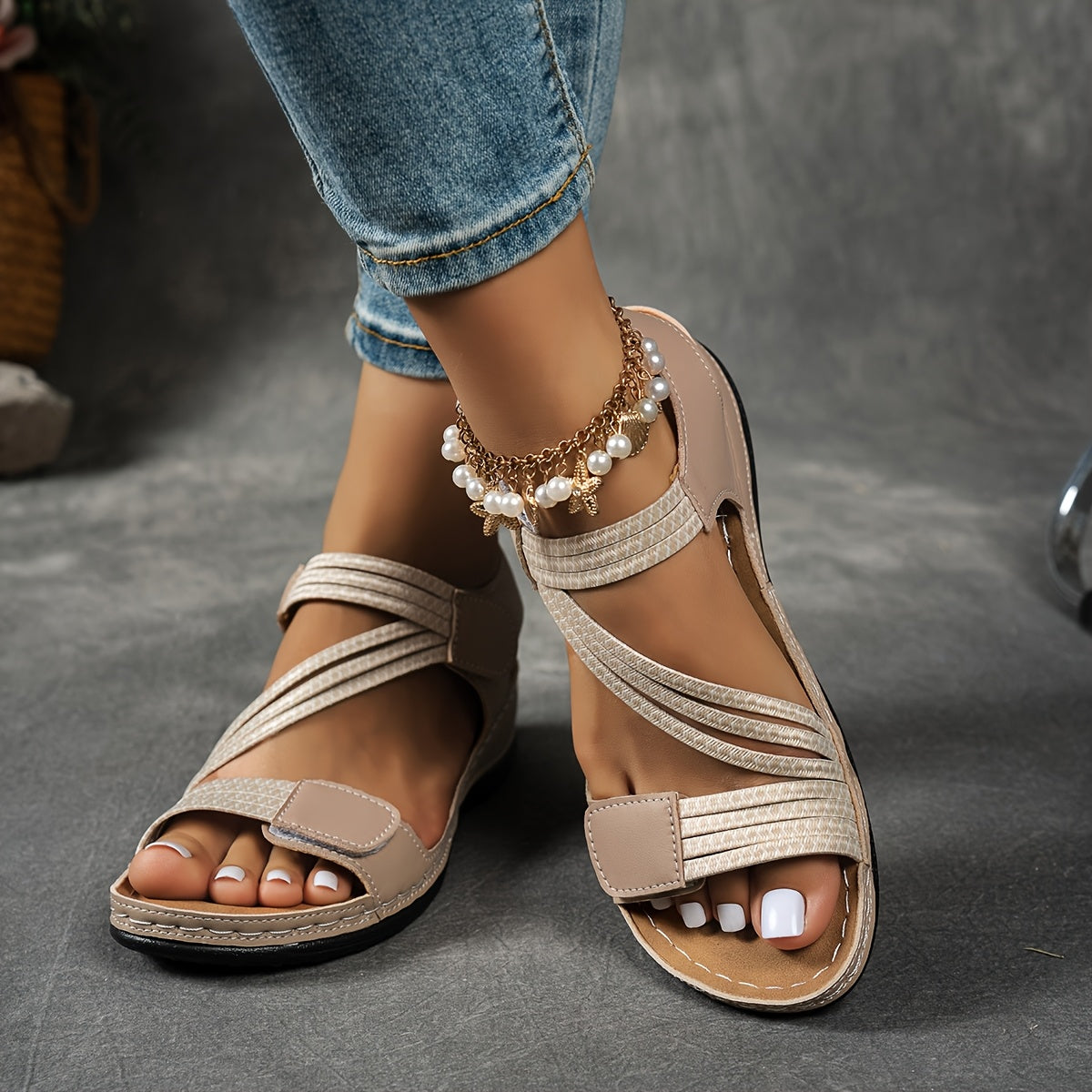 Molvia | Fisherman Sandals