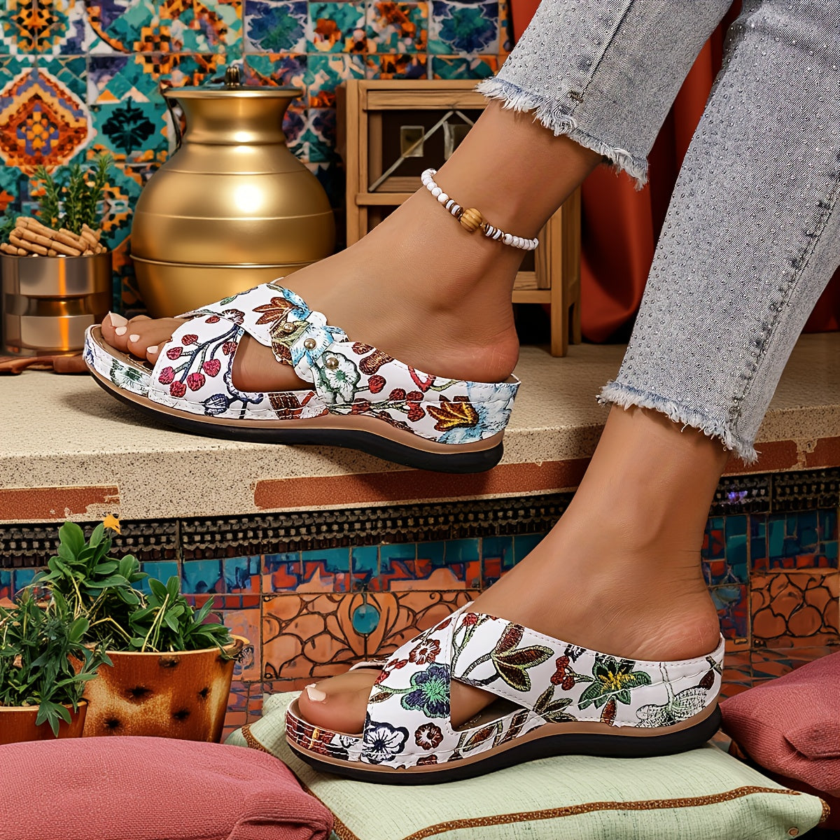 Solvia | Printed Wedges Slides