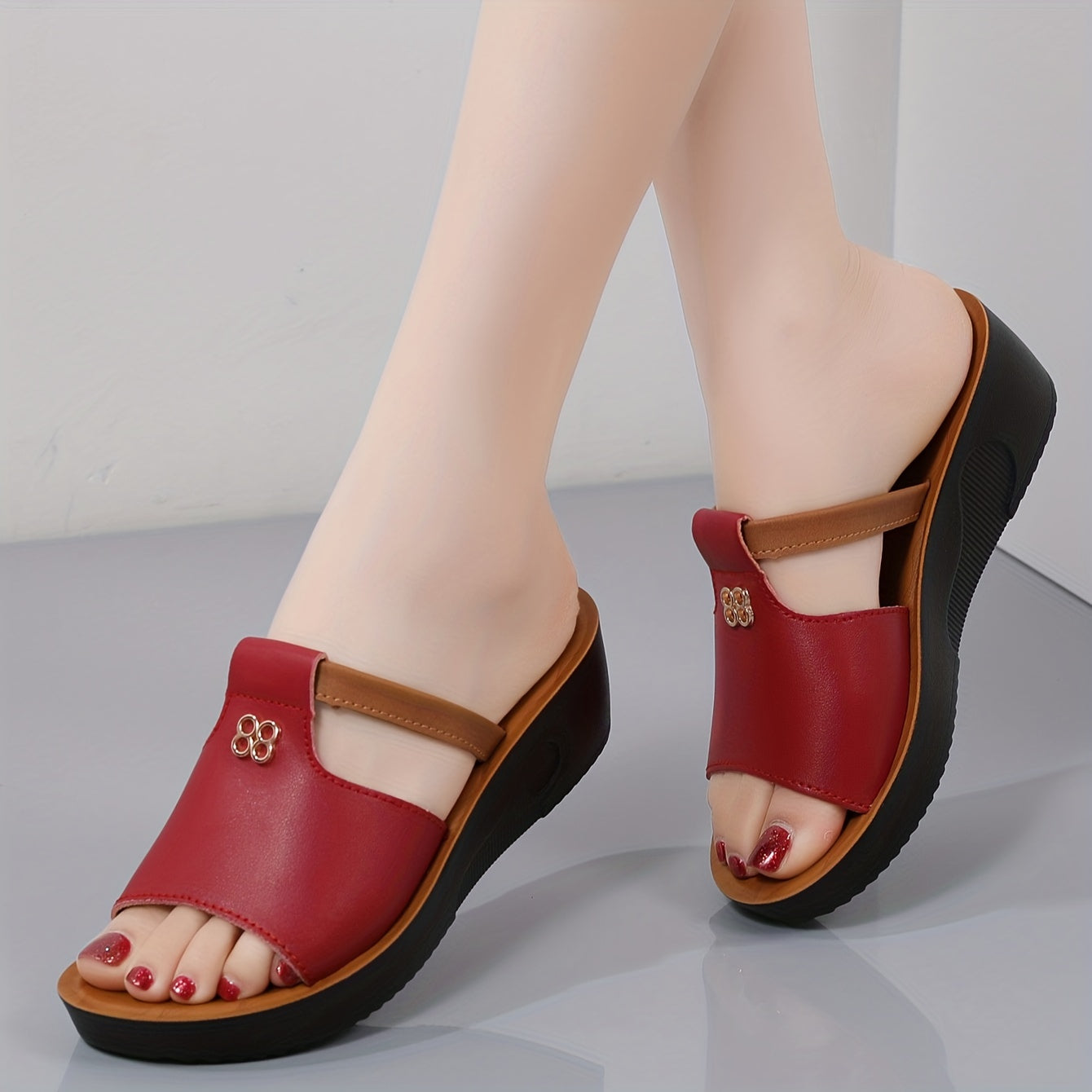 Orthea | Lightweight Wedge Sandals
