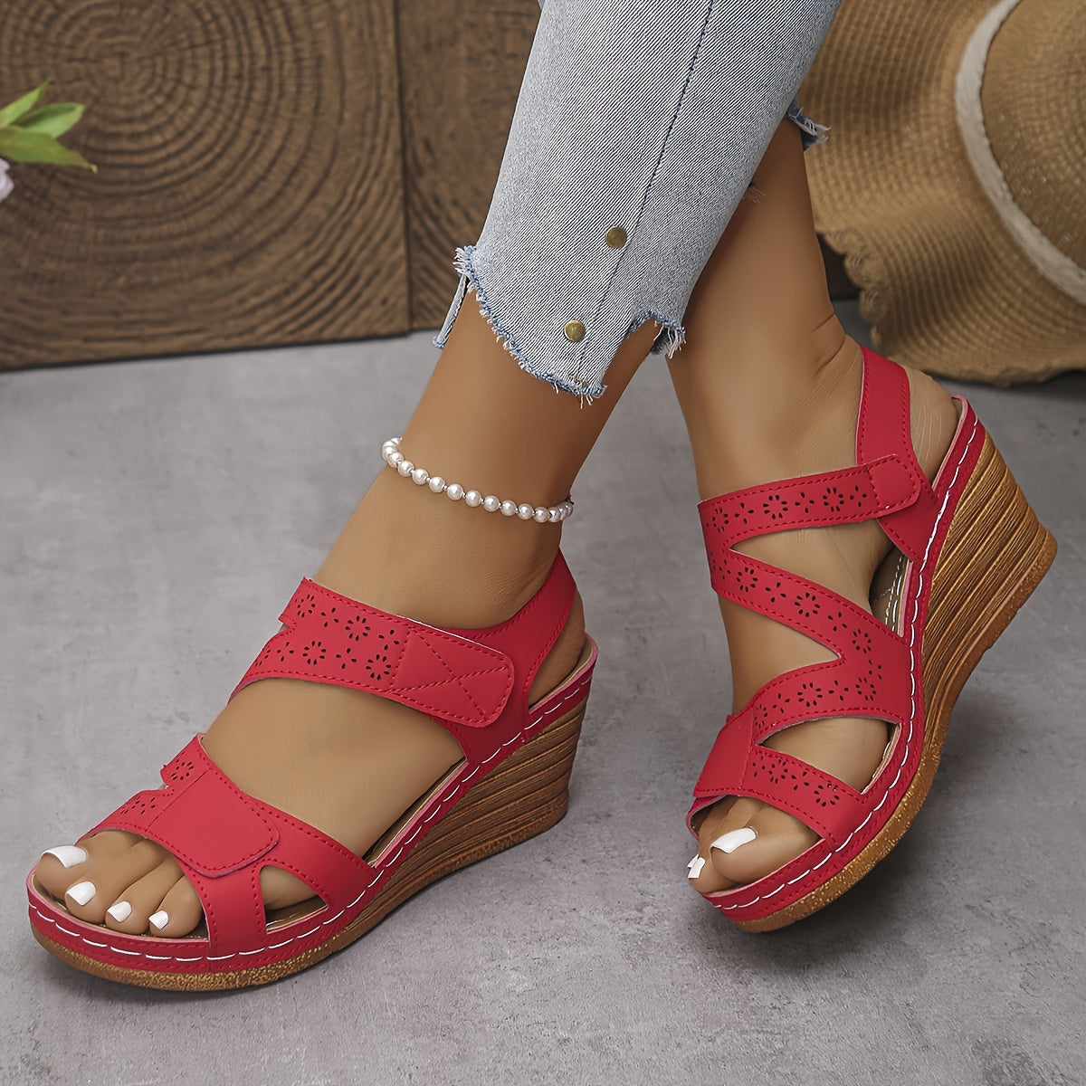 Claressa | Comfort Wedges