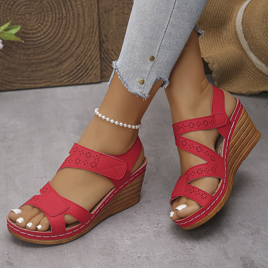 Claressa | Comfort Wedges