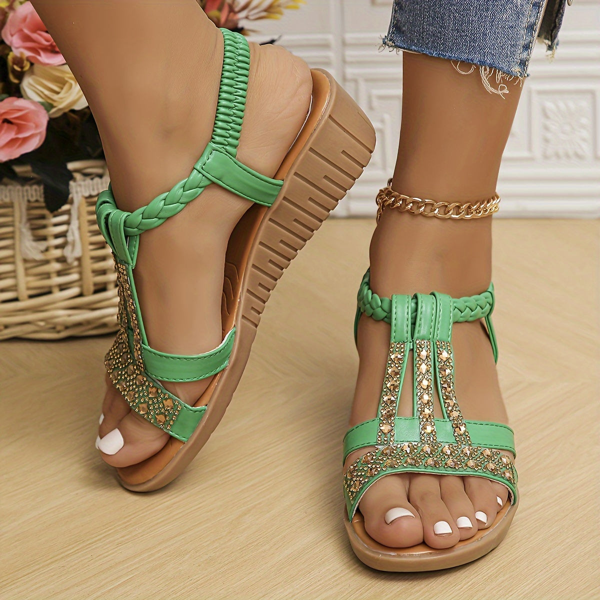 Nimella | Summer Wedge Sandals