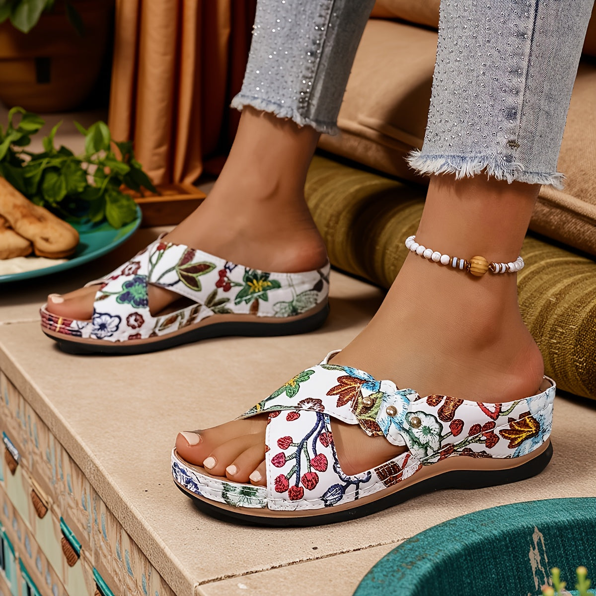Solvia | Printed Wedges Slides